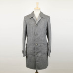 Belvest // Alpaca Blend Coat // Gray (Euro: 52R)