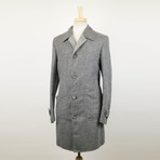 Belvest // Alpaca Blend Coat // Gray (Euro: 50)