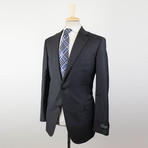 Belvest // Wool 2 Button Suit // Charcoal (Euro: 48R)