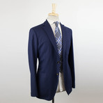 Wool Unstructured 2 Button Sport Coat // Blue (Euro: 50R)