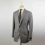 Cashmere Blend Unstructured Sport Coat // Brown (Euro: 48S)