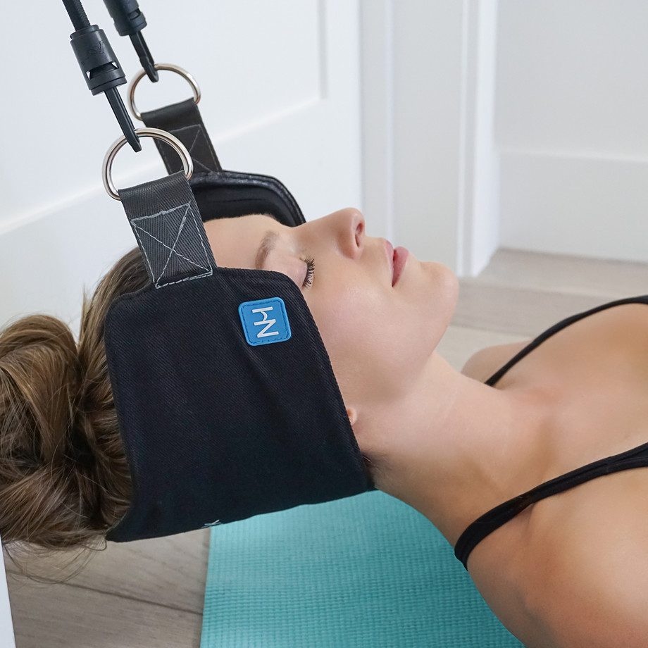The Neck Hammock Quick + Comfortable Neck Pain Relief Touch of Modern