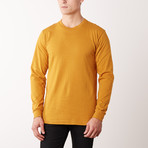 Long Sleeve T-Shirt // Dark Gold (M)