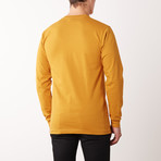 Long Sleeve T-Shirt // Dark Gold (S)