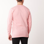 Long Sleeve T-Shirt // Dark Pink (M)
