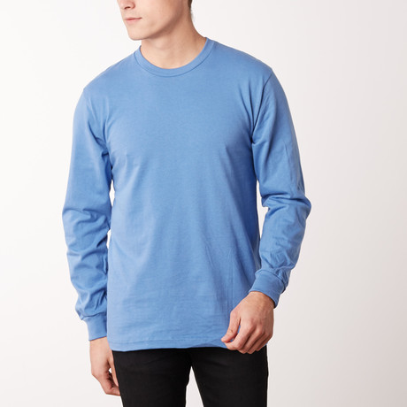 Long Sleeve T-Shirt // Deep Blue (S)