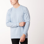 Long Sleeve T-Shirt // Dusty Light Blue (L)