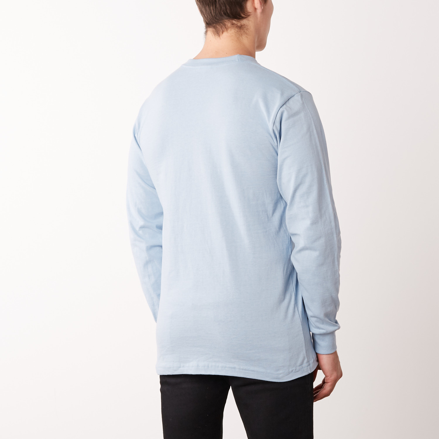 Long Sleeve T-Shirt // Dusty Light Blue (S) - Supreme New York - Touch ...