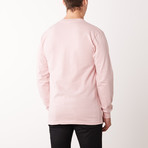 Long Sleeve T-Shirt // Dusty Pink (S)