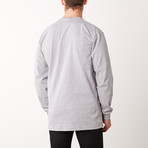 Long Sleeve T-Shirt // Heather Grey (M)