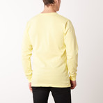 Long Sleeve T-Shirt // Lemon (L)