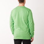Long Sleeve T-Shirt // Lime (L)