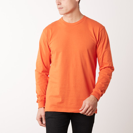 Long Sleeve T-Shirt // Orange (S)