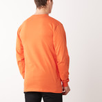 Long Sleeve T-Shirt // Orange (S)