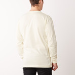 Long Sleeve T-Shirt // Pale Yellow (XL)