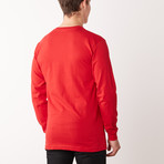 Long Sleeve T-Shirt // Red (L)