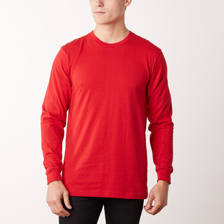 Long Sleeve T-Shirt // Red (S)
