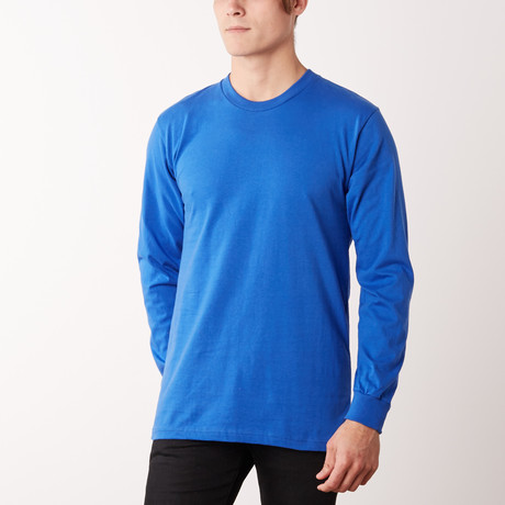 Long Sleeve T-Shirt // Royal (S)