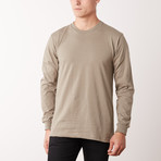 Long Sleeve T-Shirt // Stone (M)