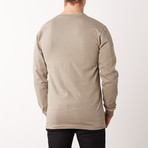 Long Sleeve T-Shirt // Stone (M)