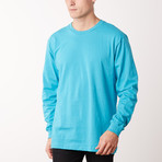 Long Sleeve T-Shirt // Teal (L)