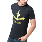 Beach Club T-Shirt // Antracite (Euro: 56)