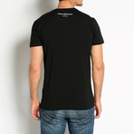 Beach Club T-Shirt // Black (Euro: 48)