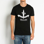 Beach Club T-Shirt // Black (Euro: 54)