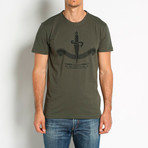 Beach Club T-Shirt // Green (Euro: 46)