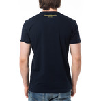 Beach Club T-Shirt // Navy (Euro: 54)