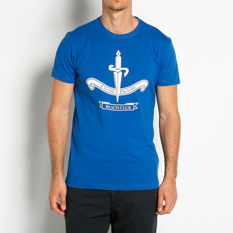 Beach Club T-Shirt // Royal (Euro: 46)