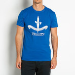 Beach Club T-Shirt // Royal (Euro: 52)