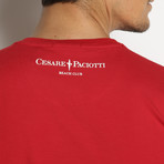 Ancora T-Shirt // Red (Euro: 46)