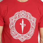 Ancora T-Shirt // Red (Euro: 48)