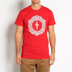 Ancora T-Shirt // Red (Euro: 46)