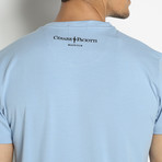 Ancora T-Shirt // Sky Blue (Euro: 50)