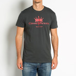 Crowned T-Shirt // Antracite (Euro: 48)