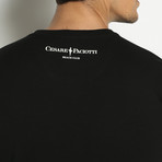 Crowned T-Shirt // Black (Euro: 56)