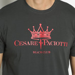 Crowned T-Shirt // Antracite (Euro: 46)