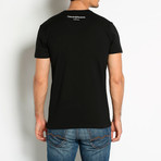 Crowned T-Shirt // Black (Euro: 50)