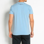 Crowned T-Shirt // Sky Blue (Euro: 50)