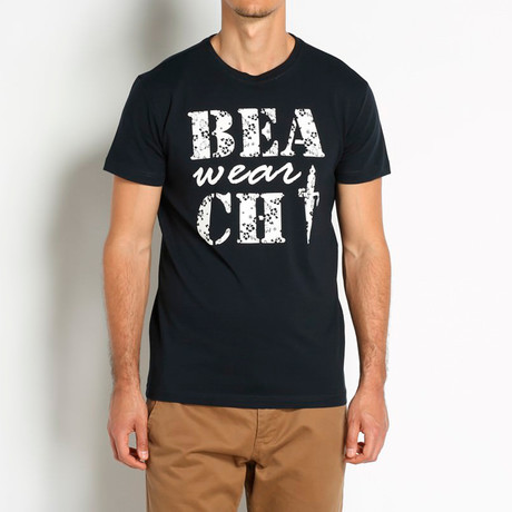 Beach T-Shirt // Navy (Euro: 46)