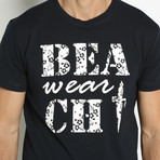 Beach T-Shirt // Navy (Euro: 56)