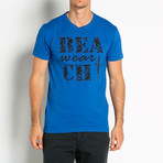 Beach T-Shirt // Royal (Euro: 48)