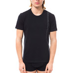Cross T-Shirt // Black (L)