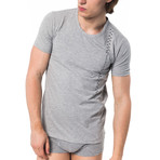 Cross T-Shirt // Gray (XL)