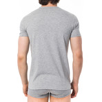 Cross T-Shirt // Gray (XL)