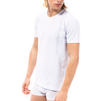 Cross T-Shirt // White (XS)