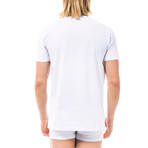 Cross T-Shirt // White (L)