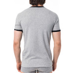 Crest T-Shirt // Gray (XS)